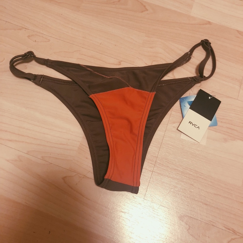 RVCA CHEEKY BIKINI BOTTOM
